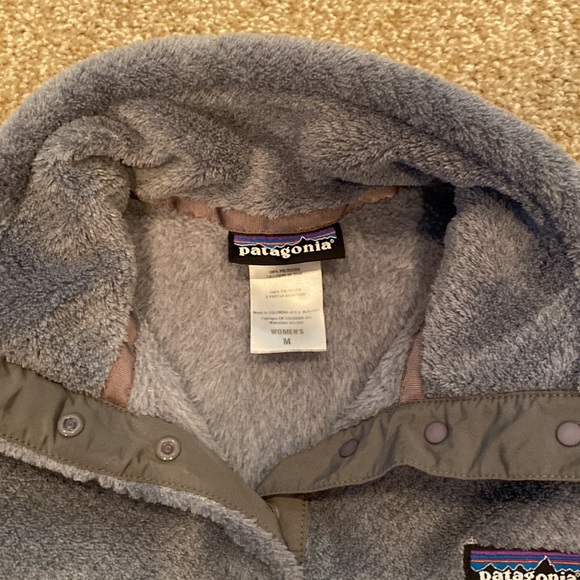 Patagonia Womens retool snap T fleece pullover - Picture 5 of 7